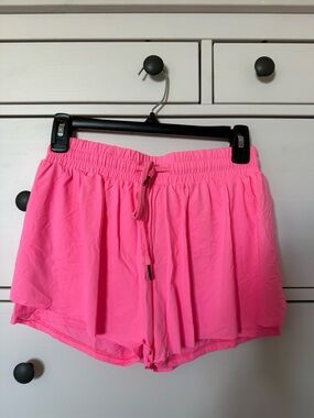 Amazon Women’s Hot Pink Athletic Drawstring Shorts